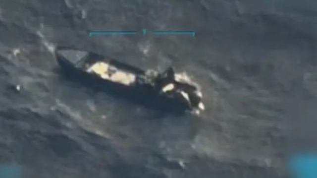 US strikes second alleged Venezuelan drug boat as tensions mount