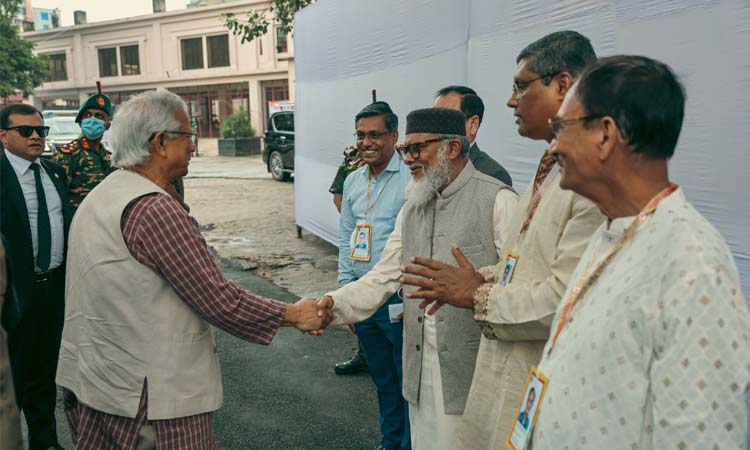 CA visits Dhakeshwari National Temple