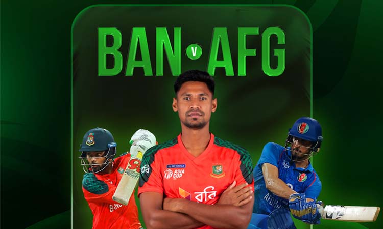 Bangladesh face Afghanistan today in must-win Asia Cup clash