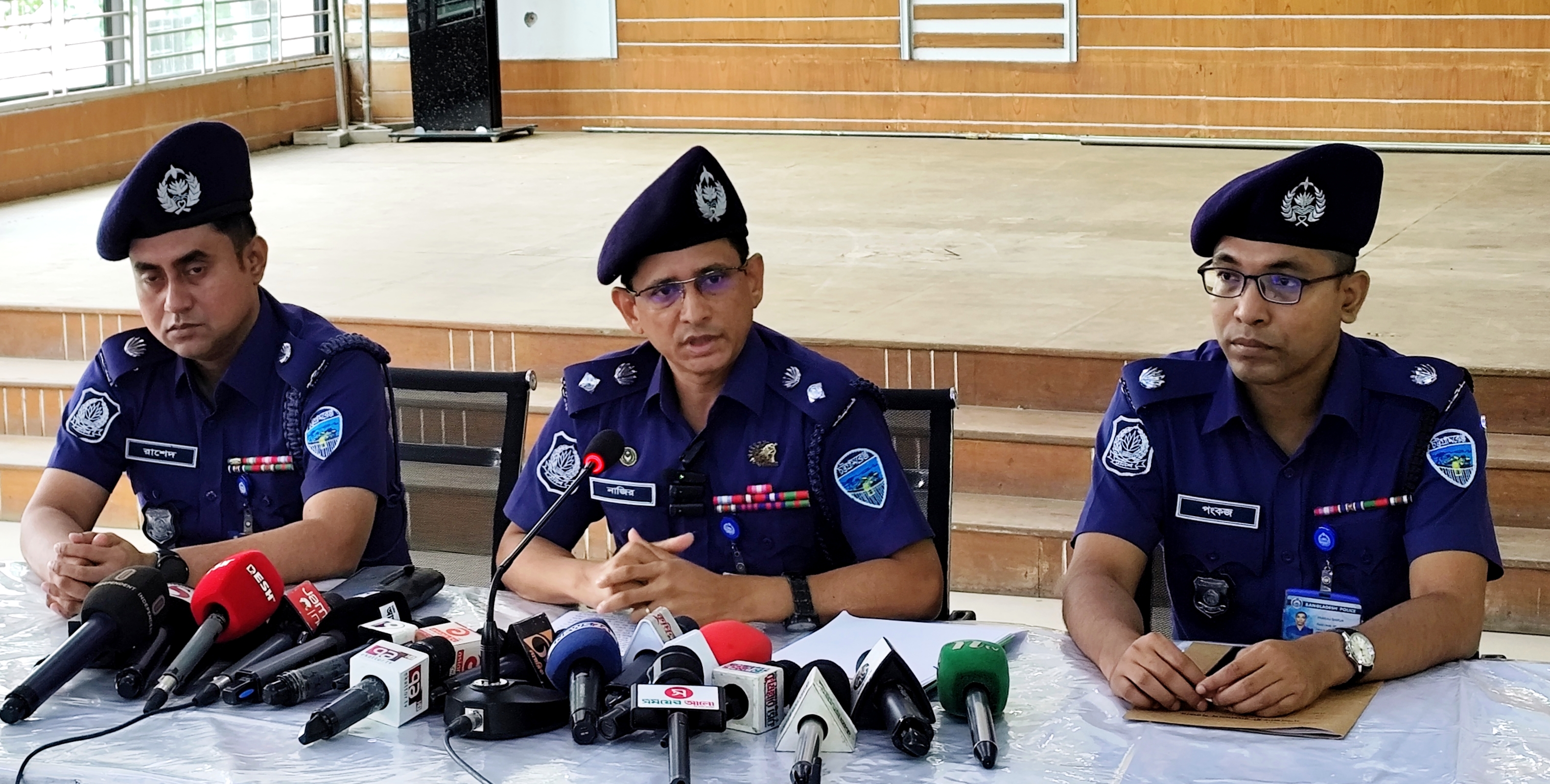 Special security measure taken for Durga Puja in Cumilla 
