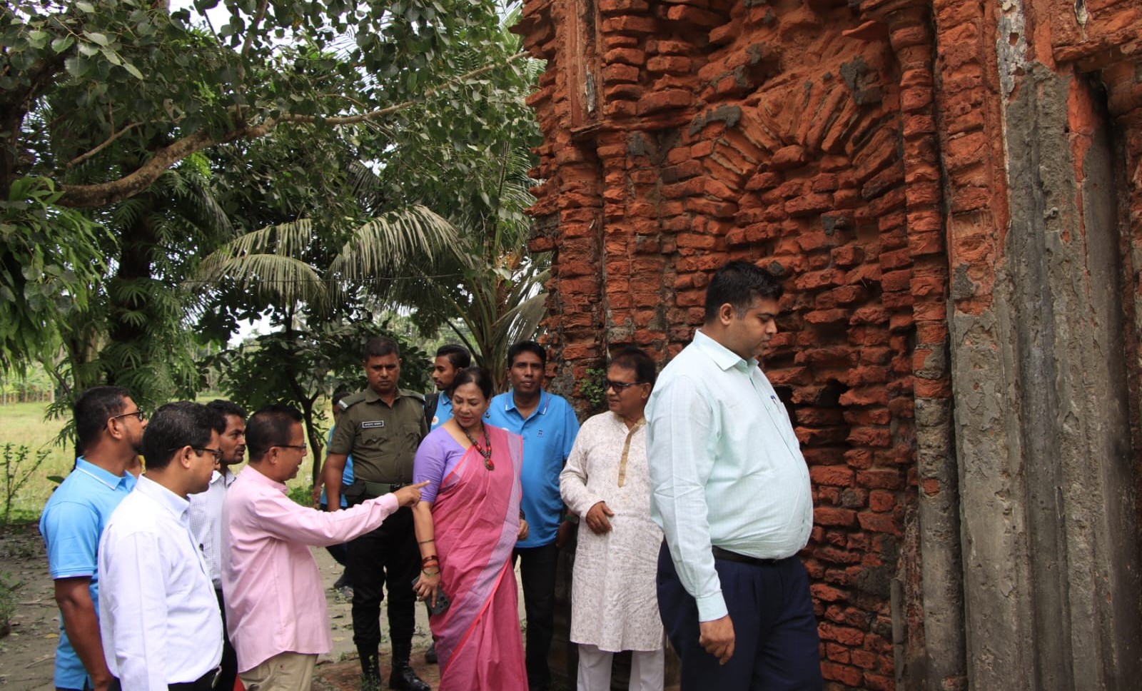 Archaeological exploration activities inaugurated in Bagerhat