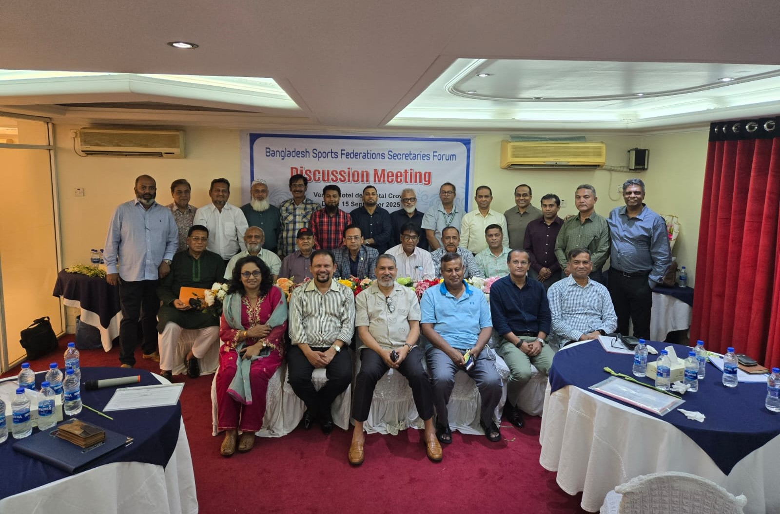 BSFSF ad-hoc committee formed 
