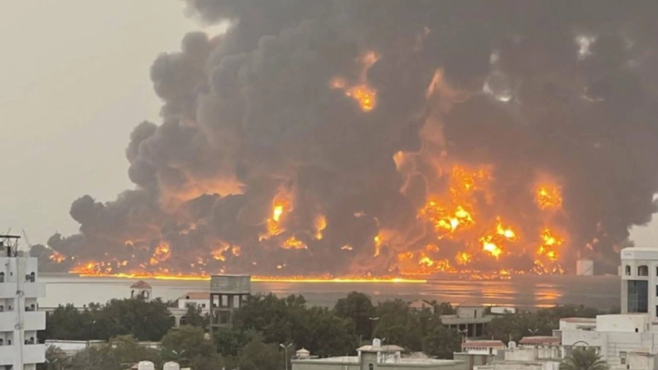 Israel army says struck Huthi target at Yemen's Hodeida port