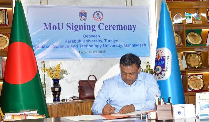 NSTU signs MoUs with two Turkish universities
