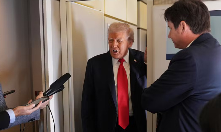 Trump: Republicans to hold rare convention before 2026 midterms