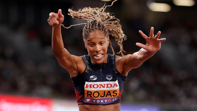 Rojas, McLaughlin-Levrone go for gold at world champs
