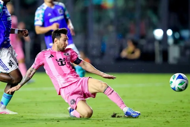 Messi scores goal and sets up another as Miami beats Seattle