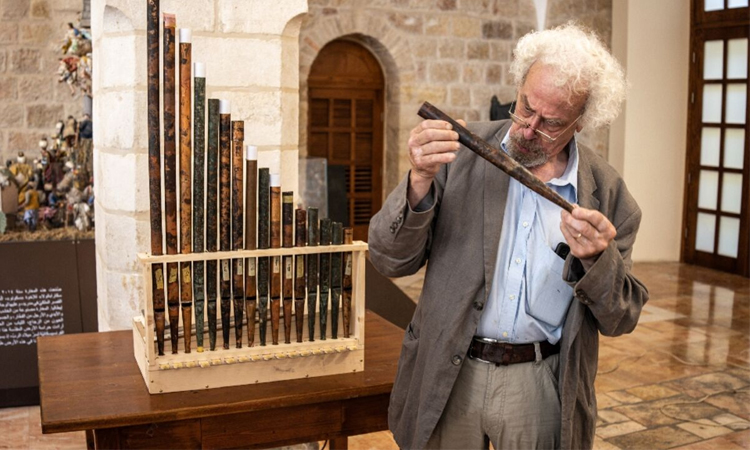 Silent for 800 years, medieval organ sings again in Jerusalem