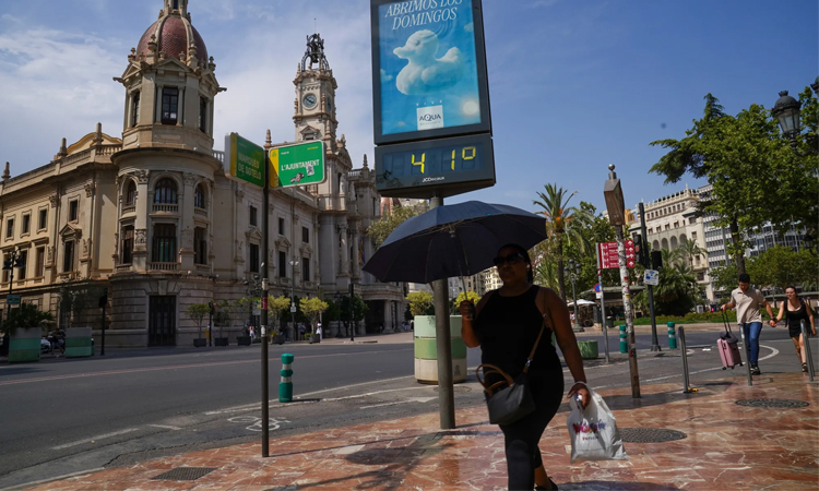 Estimated 16,500 climate change deaths during Europe summer: study