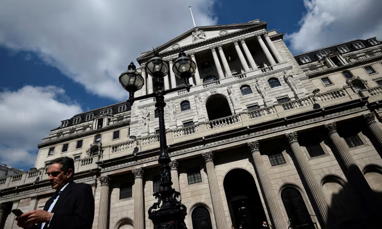 UK inflation stable ahead of central bank rate call