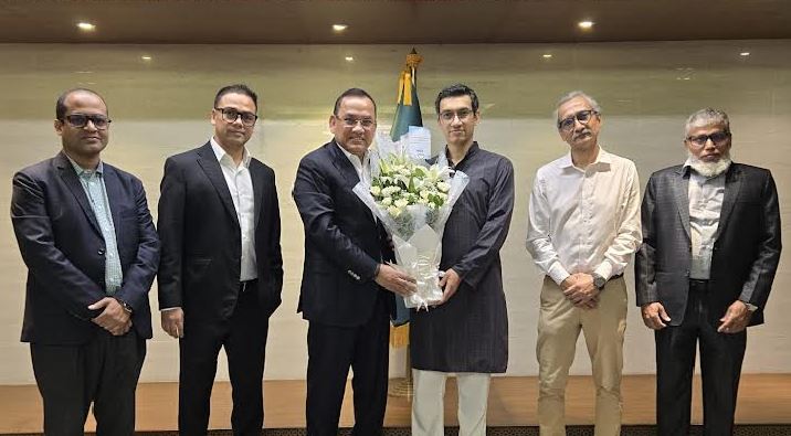BSIA team meets BIDA executive chairman