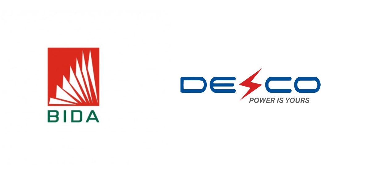 BIDA, DESCO sign MoU to install 150kWp rooftop solar system at Biniyog Bhaban