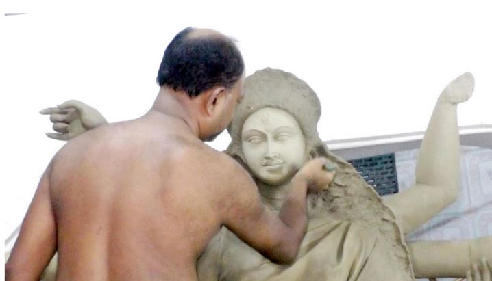 Preparations afoot in Kushtia for smooth celebration of Durga Puja