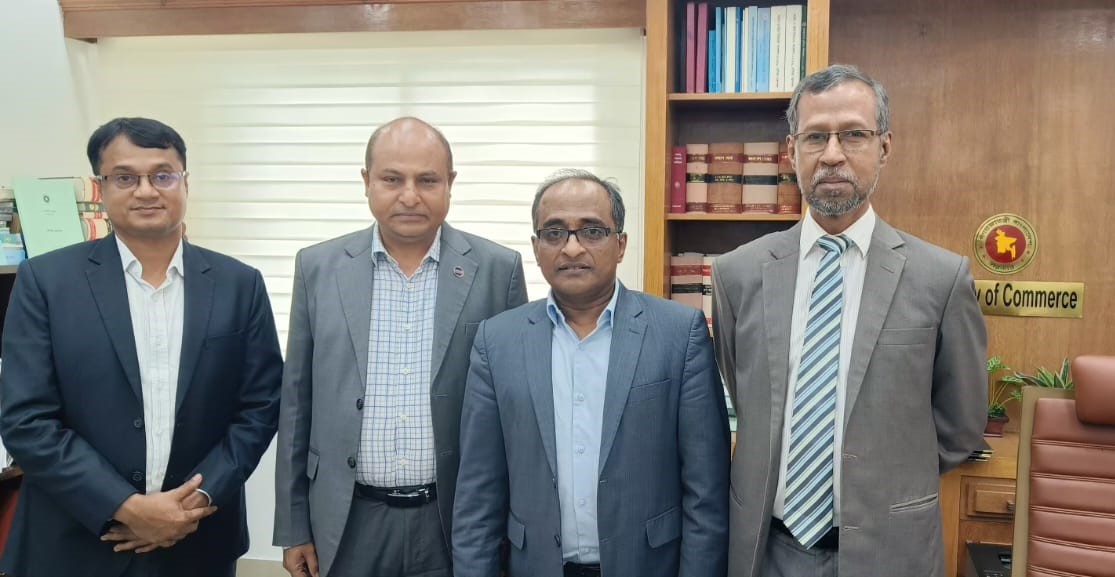 ICSB office bearers meet Commerce Secretary 