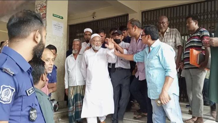 Ex-Chairman of Dinajpur Zila Parishad, 9 others sent to jail