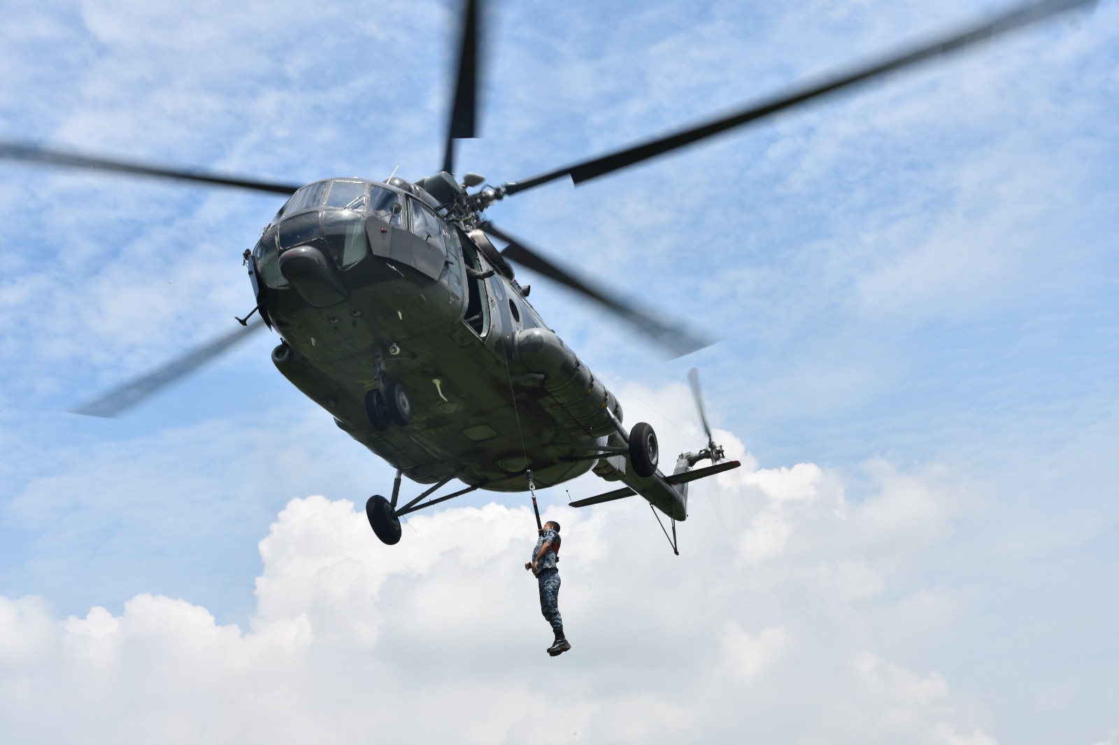 ‘Operation Pacific Angel 25-3' flight training exercise underway in CTG