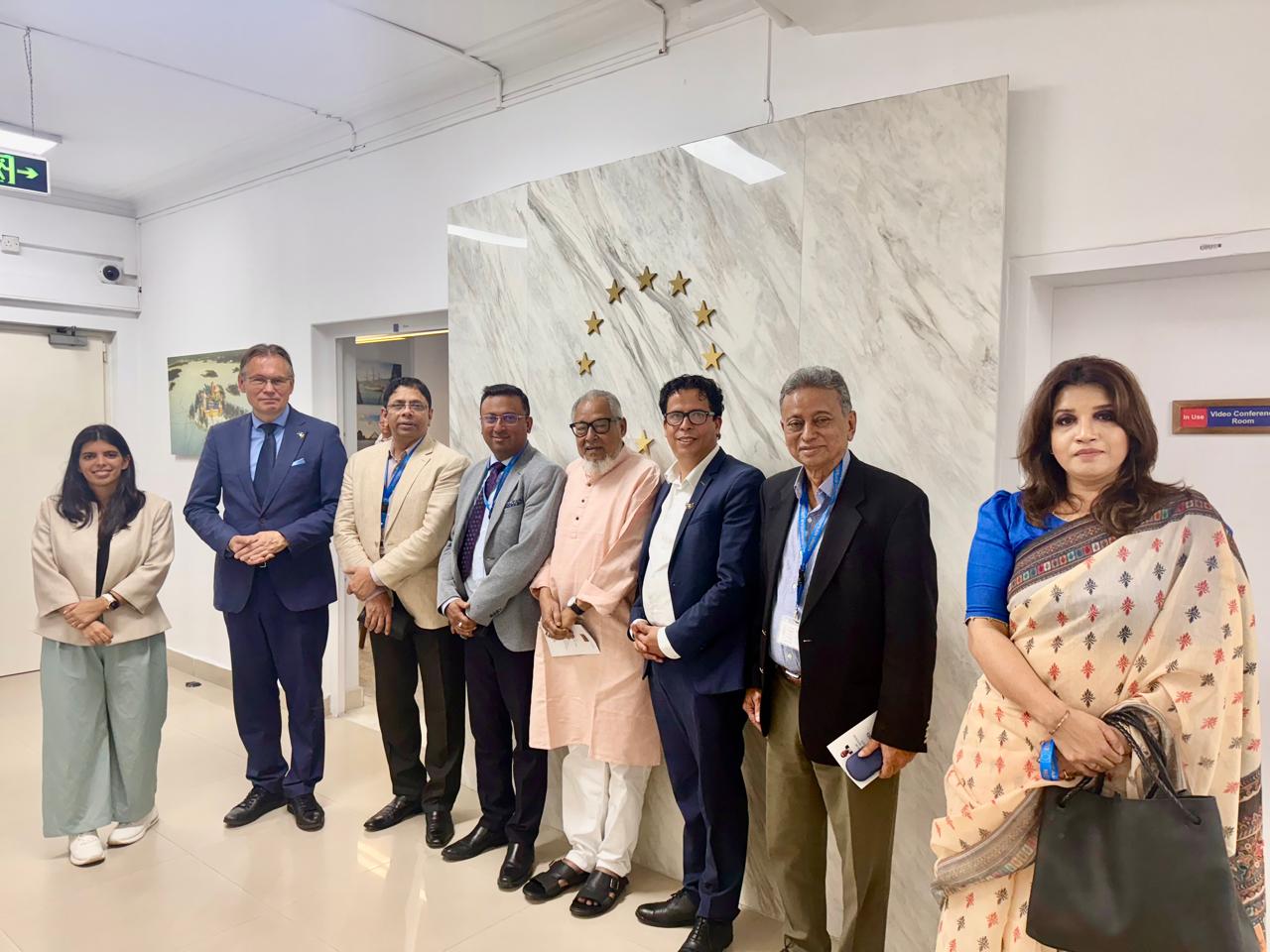BNP meeting with EU parliamentary delegation