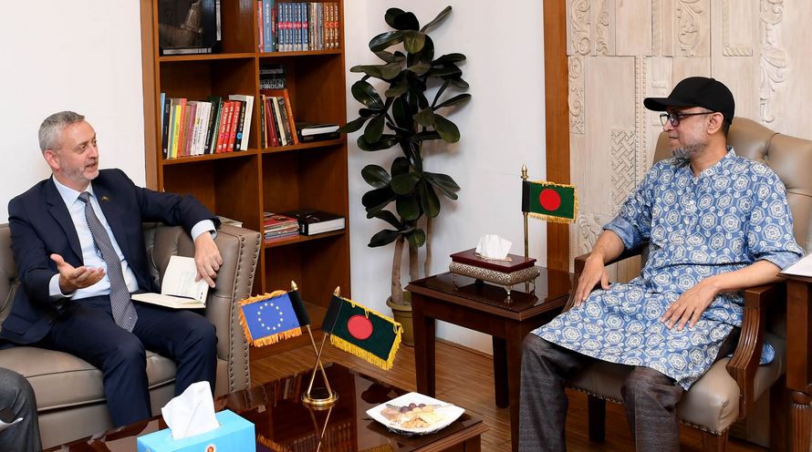 EU Ambassador calls on Cultural Affairs Adviser