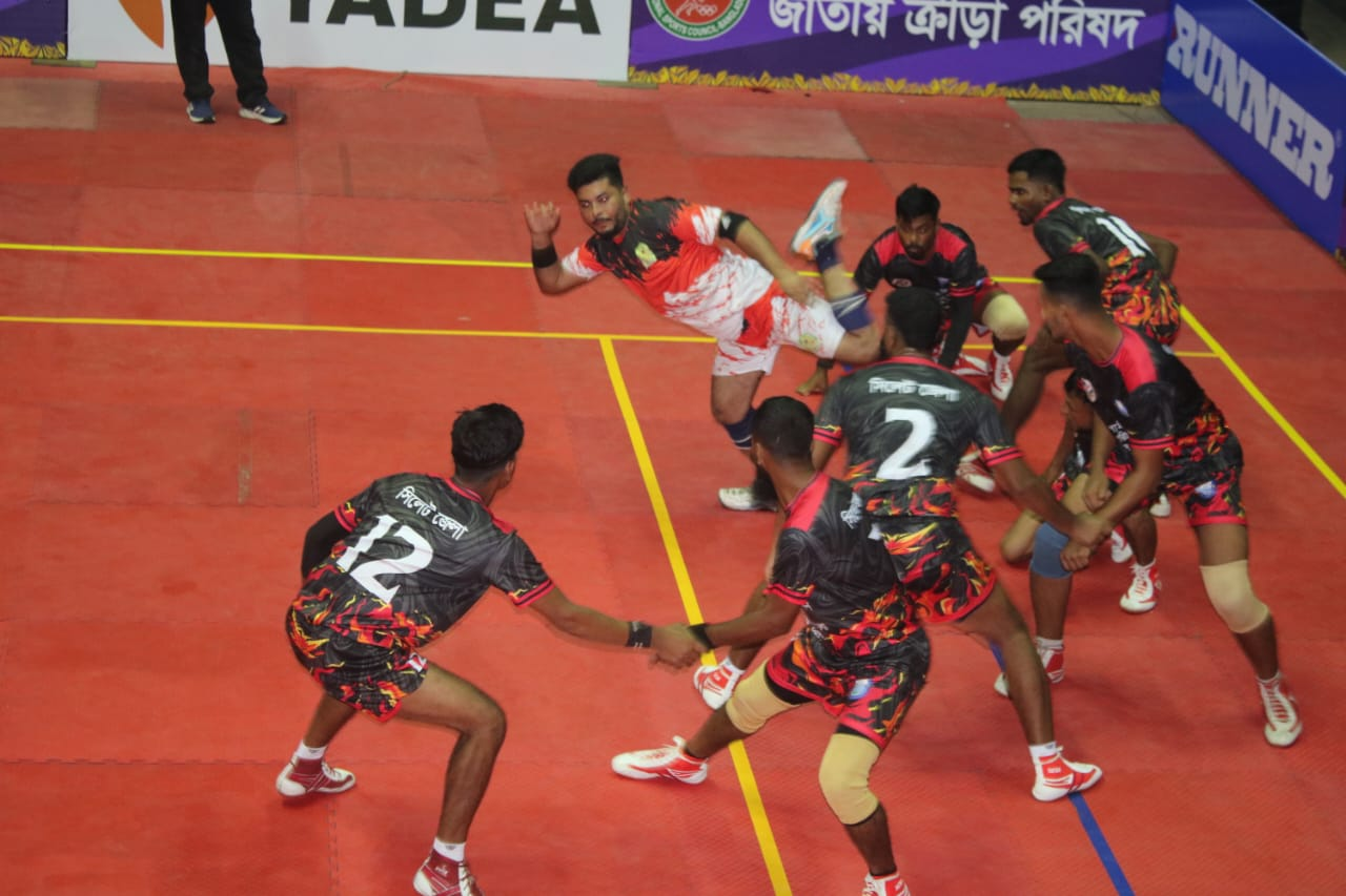 National kabaddi's semifinals to be held tomorrow