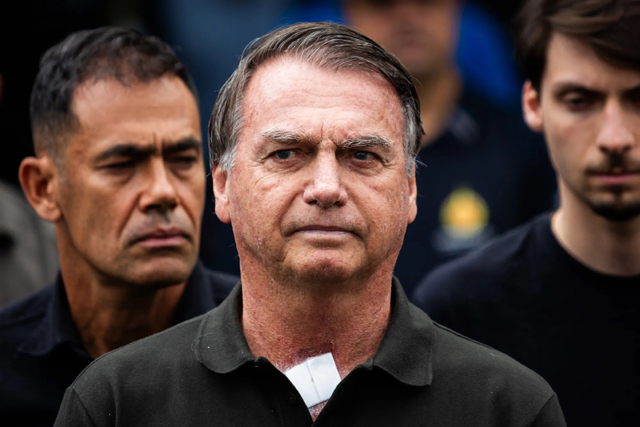 Brazil's Bolsonaro adds skin cancer to medical woes