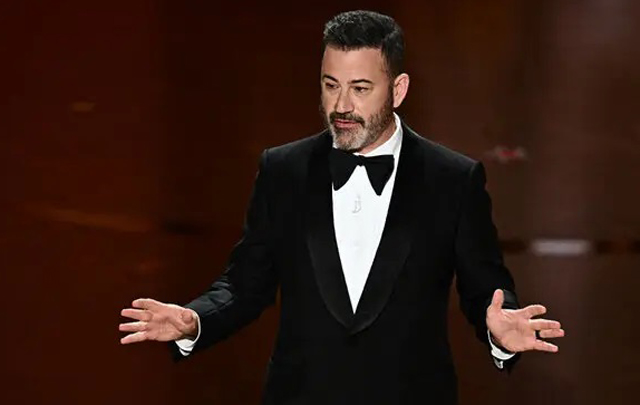 Jimmy Kimmel show off air 'indefinitely' after his Kirk comments