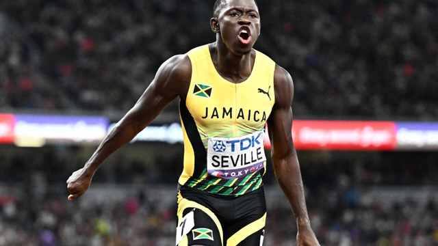 Seville sparks Jamaican men's sprint renaissance