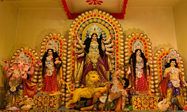Durga Puja to be celebrated at 640 mandaps in Barishal