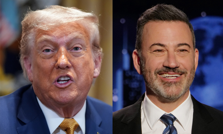 Jimmy Kimmel cancellation is 'Great news for America:' Trump