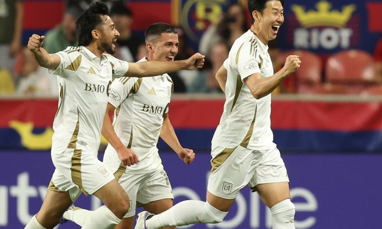 Sensational Son bags first MLS hat-trick as LAFC beat Real Salt Lake