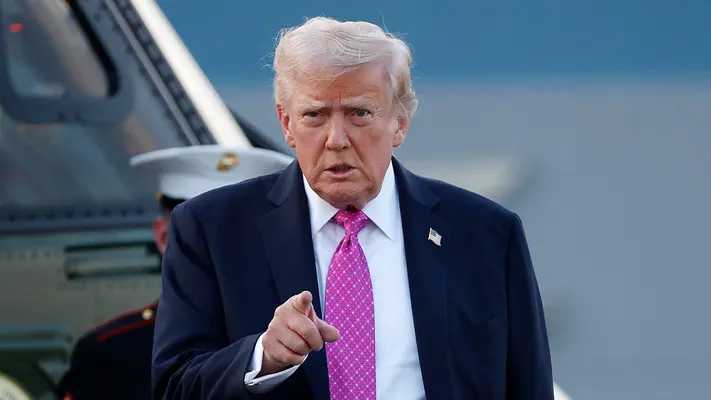 Trump says designating Antifa 'a major terrorist organization'