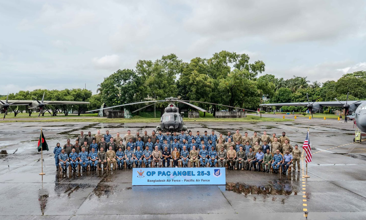 US, Bangladesh strengthen defense cooperation through Pacific Angel exercise
