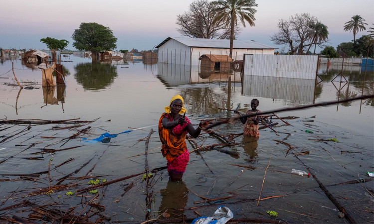 Climate change causing havoc with global water cycle: UN