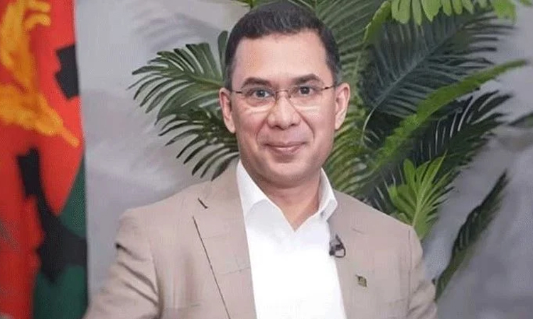 Tarique Rahman hopes BNP to be symbol of service, justice, efficiency