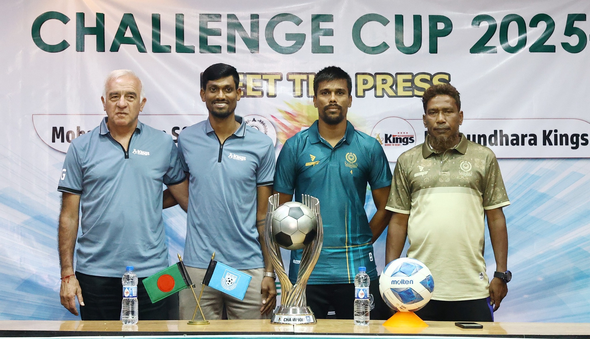 Kings take on Mohammedan in Challenge Cup tomorrow 