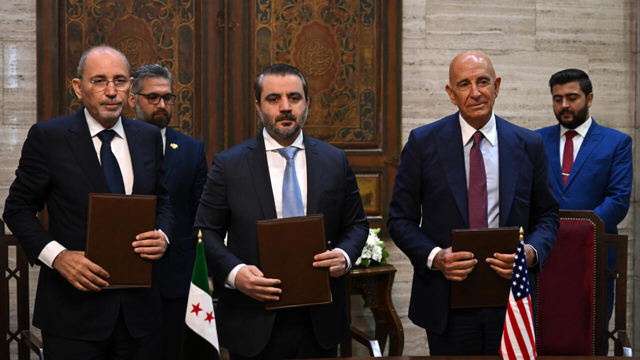 Syria to strike security deals with Israel by end of 2025: ministry official to AFP