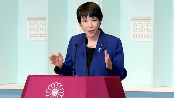 China critic Takaichi joins party race, could become Japan's first woman leader