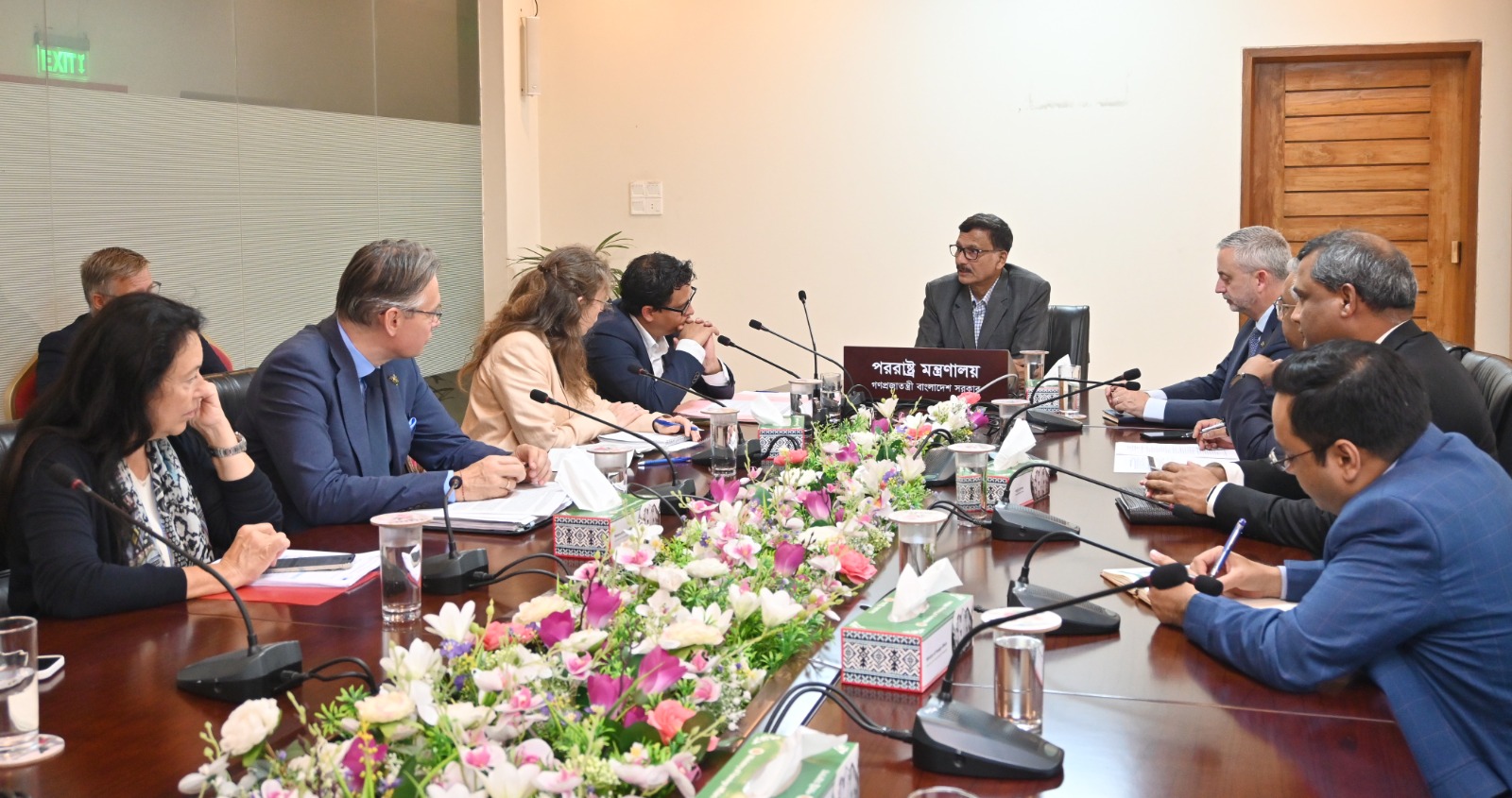 EU parliamentarians express satisfaction with Bangladesh’s HR efforts