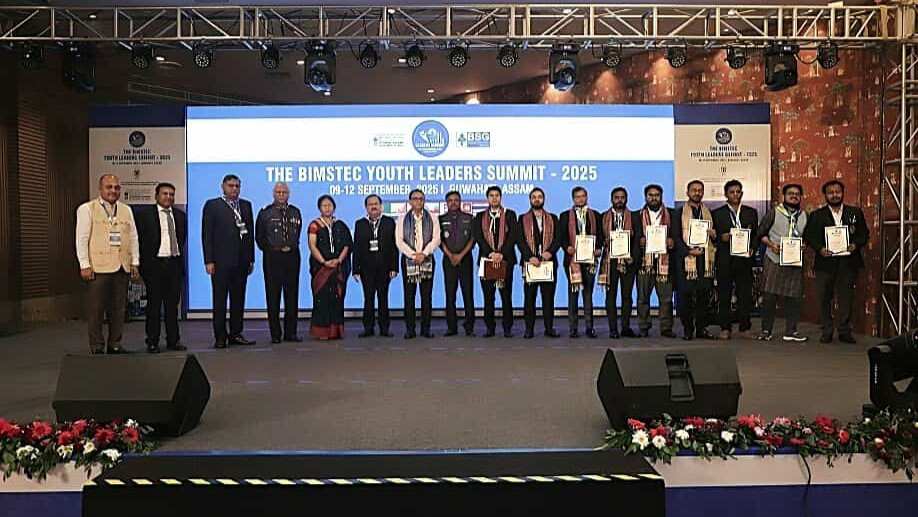 Bangladeshi youth participate in BIMSTEC young leader’s summit in India   