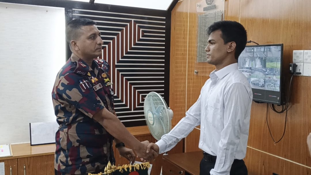 Felani's younger brother gets job in BGB making family emotional as dream comes true