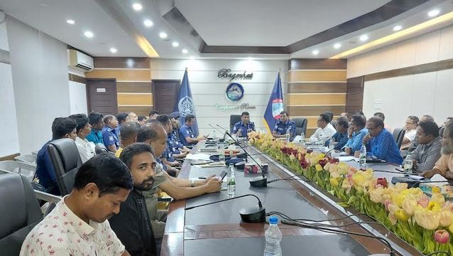 Bagerhat administration takes tight security for smooth celebration of Durga Puja