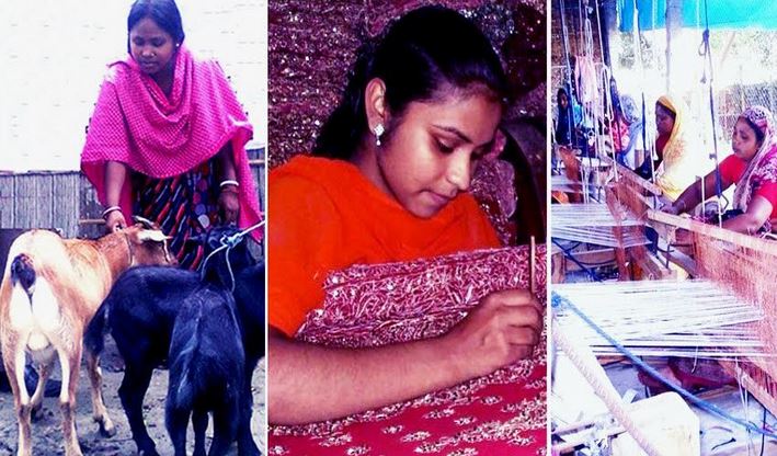 IGAs making rural women self-reliant in Rangpur region