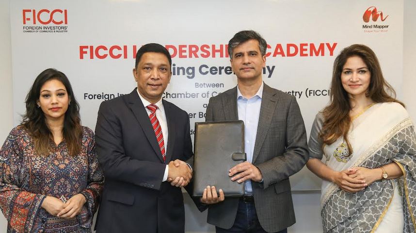 FICCI signs MoU with Mind Mapper for FICCI Leadership Academy