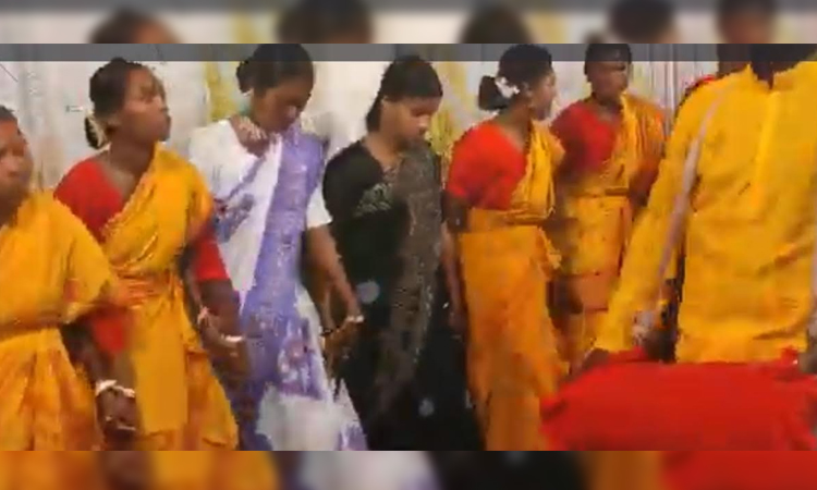 Oraon community celebrates traditional Karam Puja in Thakurgaon
