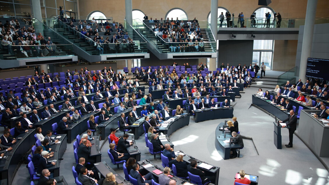 Germany passes long-delayed budget with vast new borrowing