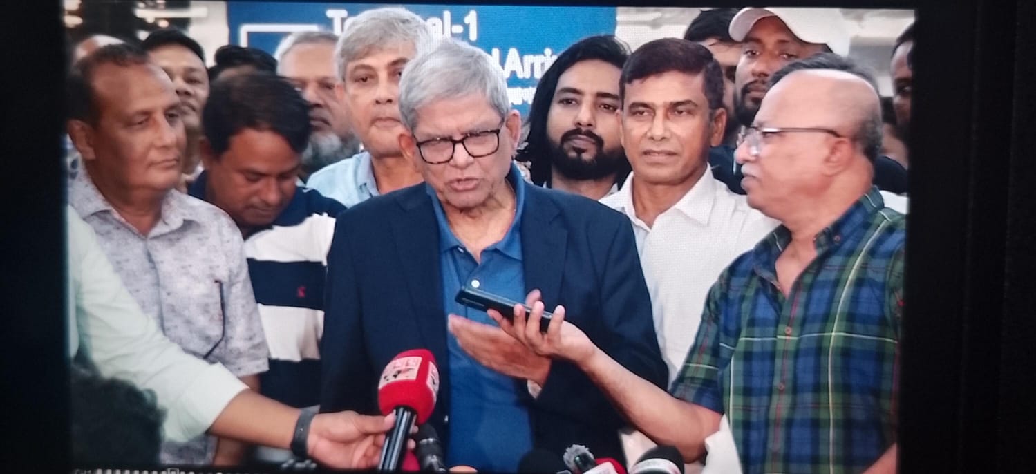Country's decisions must be made by its people : Mirza Fakhrul