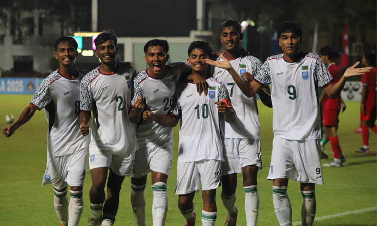 SAFF U-17 Championship: Bangladesh make winning start
