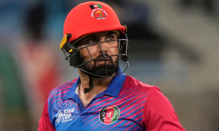 Marauding Nabi powers Afghanistan to 169-8 against SL