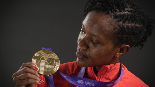 Kenya eye double gold on penultimate day of world championships