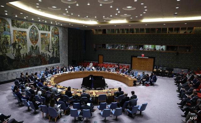 US again vetoes UN Security Council Gaza ceasefire call