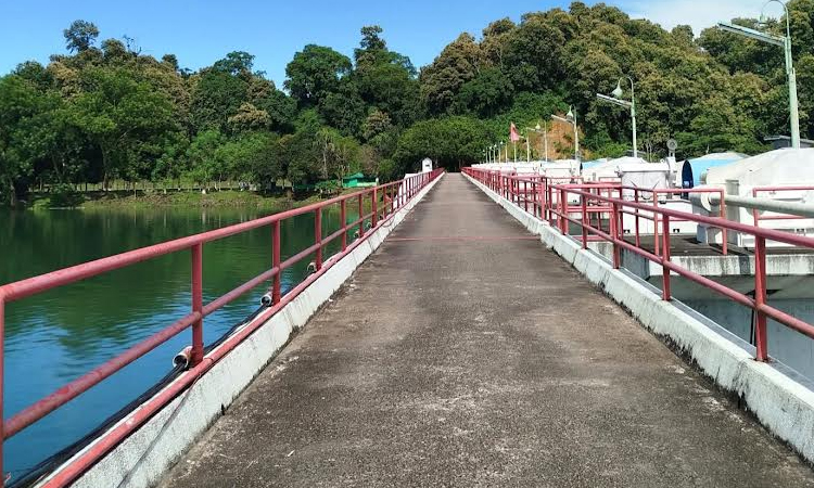 Kaptai hydroelectric spillways closed as water level stabilizes
